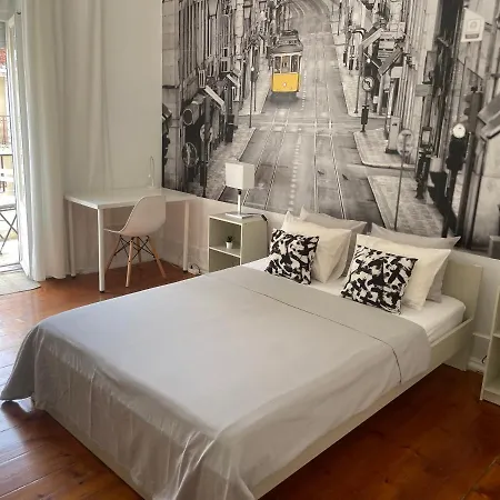 홈스테이 Quarto Com Varanda Em Arroios 1 *